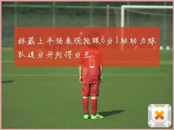 林葳上半场表现抢眼6分1助助力球队追分并列得分王